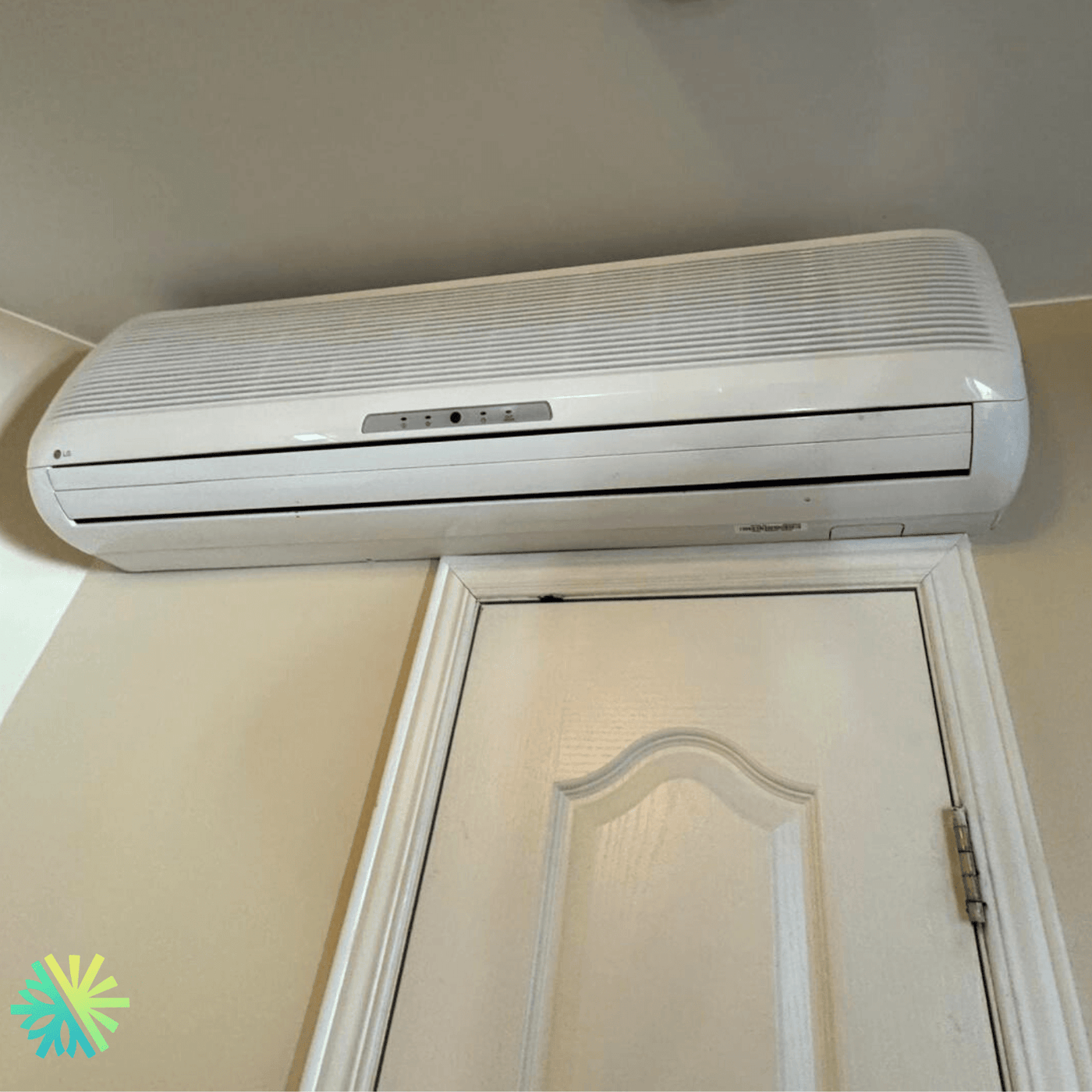 Service de réparation d'une thermopompe mini split LG à Kirkland