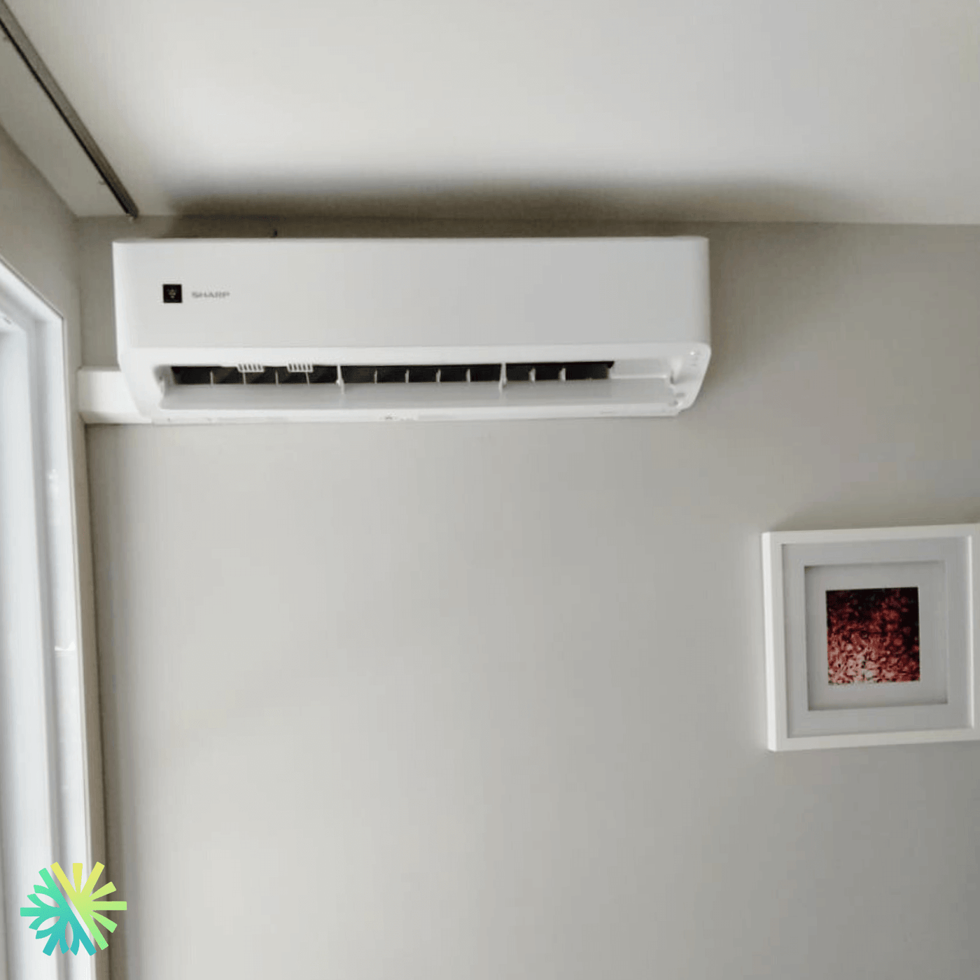 Installation d'une thermopompe murale SHARP ZHU1 à Kirkland