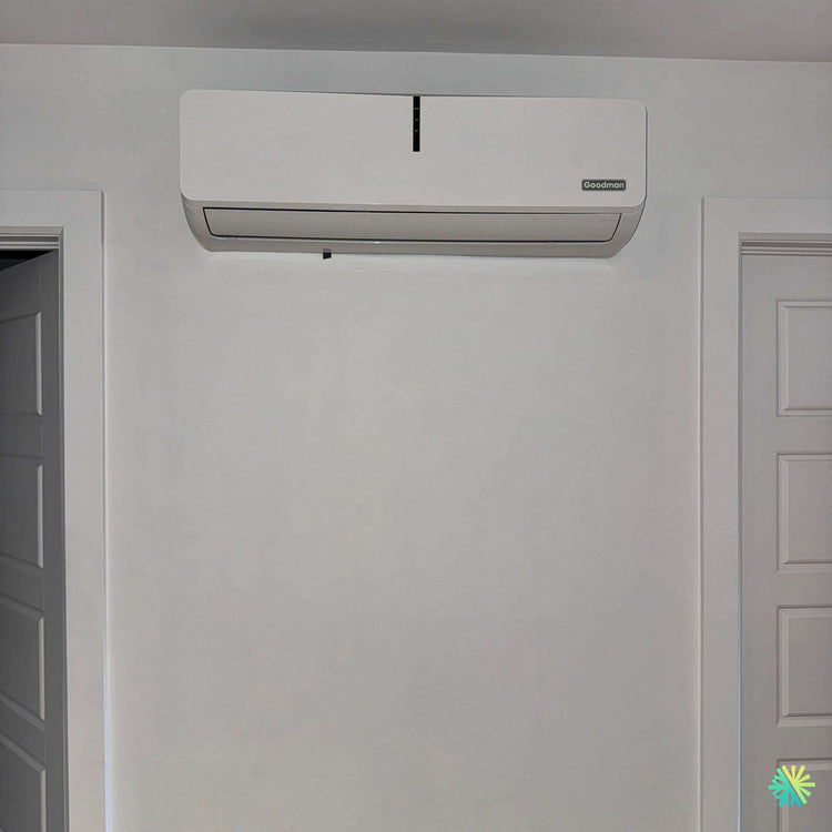 Installation d’une thermopompe murale Goodman à Villeray–Saint-Michel–Parc-Extension