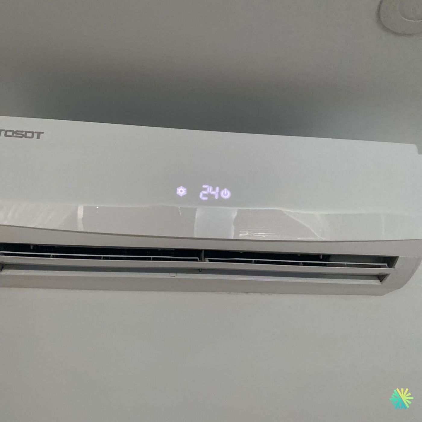Installation d’une TOSOT thermopompe murale à Rosemont–La Petite-Patrie
