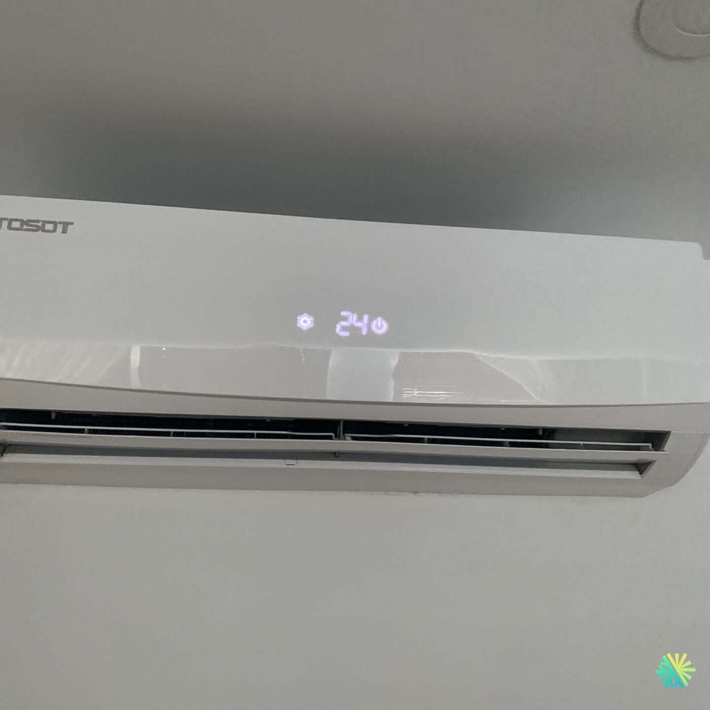 Installation d’une TOSOT thermopompe murale à Rosemont–La Petite-Patrie