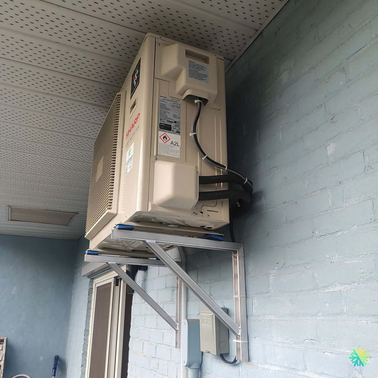 Installation d’une Sharp Eco Inverter thermopompe murale à Rosemont–La Petite-Patrie