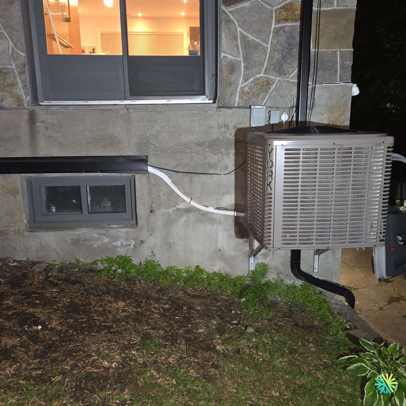 Réparation d’une thermopompe centrale York à Boucherville