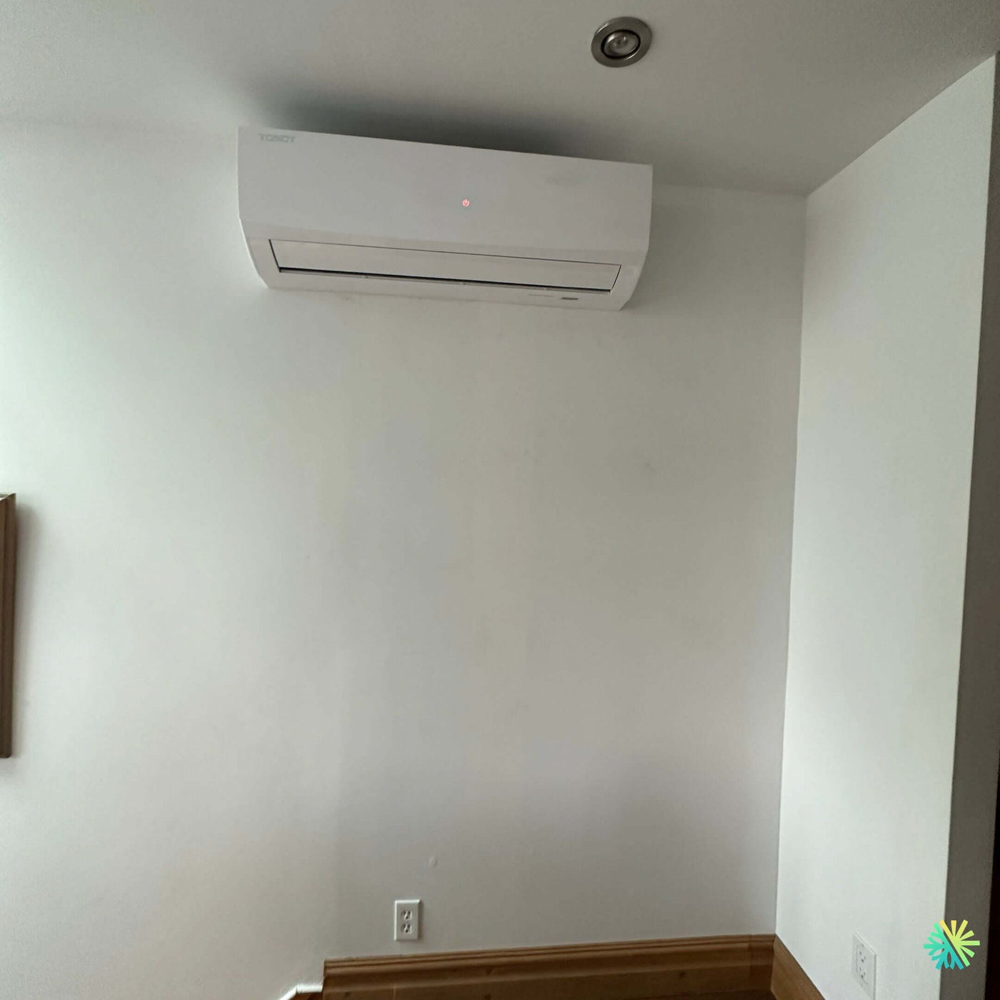 Réparation d’un climatiseur mural Tosot à Candiac