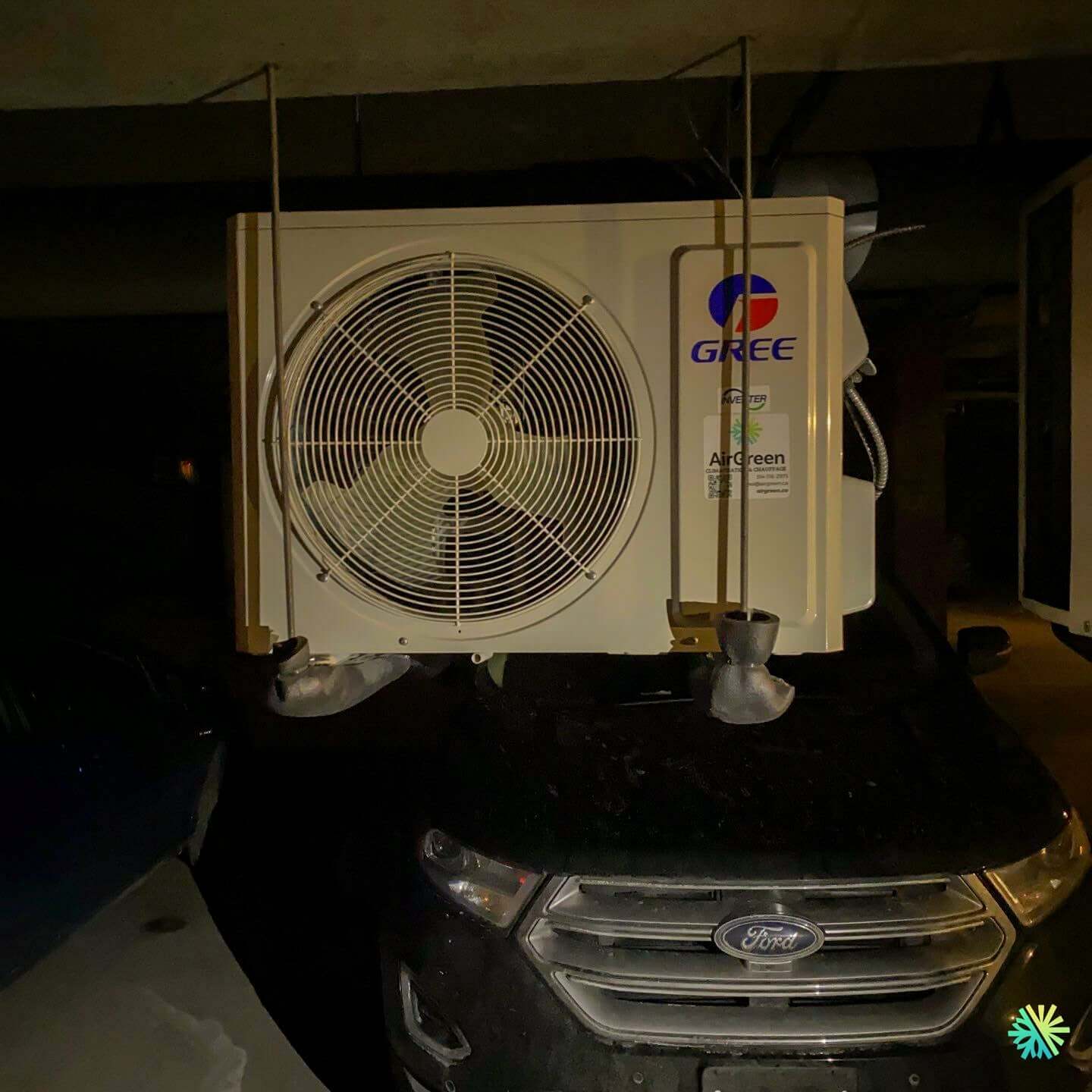 Peut-on installer une thermopompe centrale sans accès direct à l’extérieur ? Oui, mais…