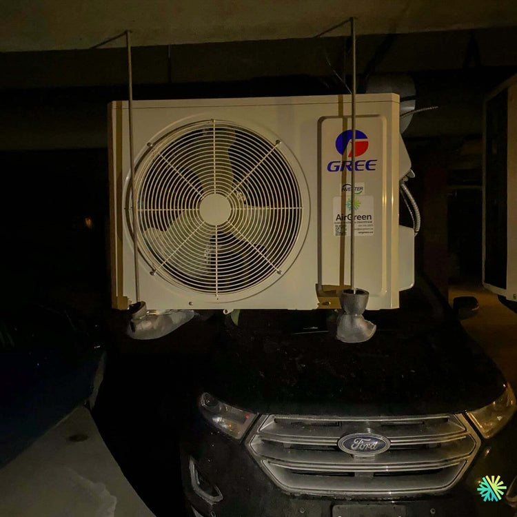 Peut-on installer une thermopompe centrale sans accès direct à l’extérieur ? Oui, mais…