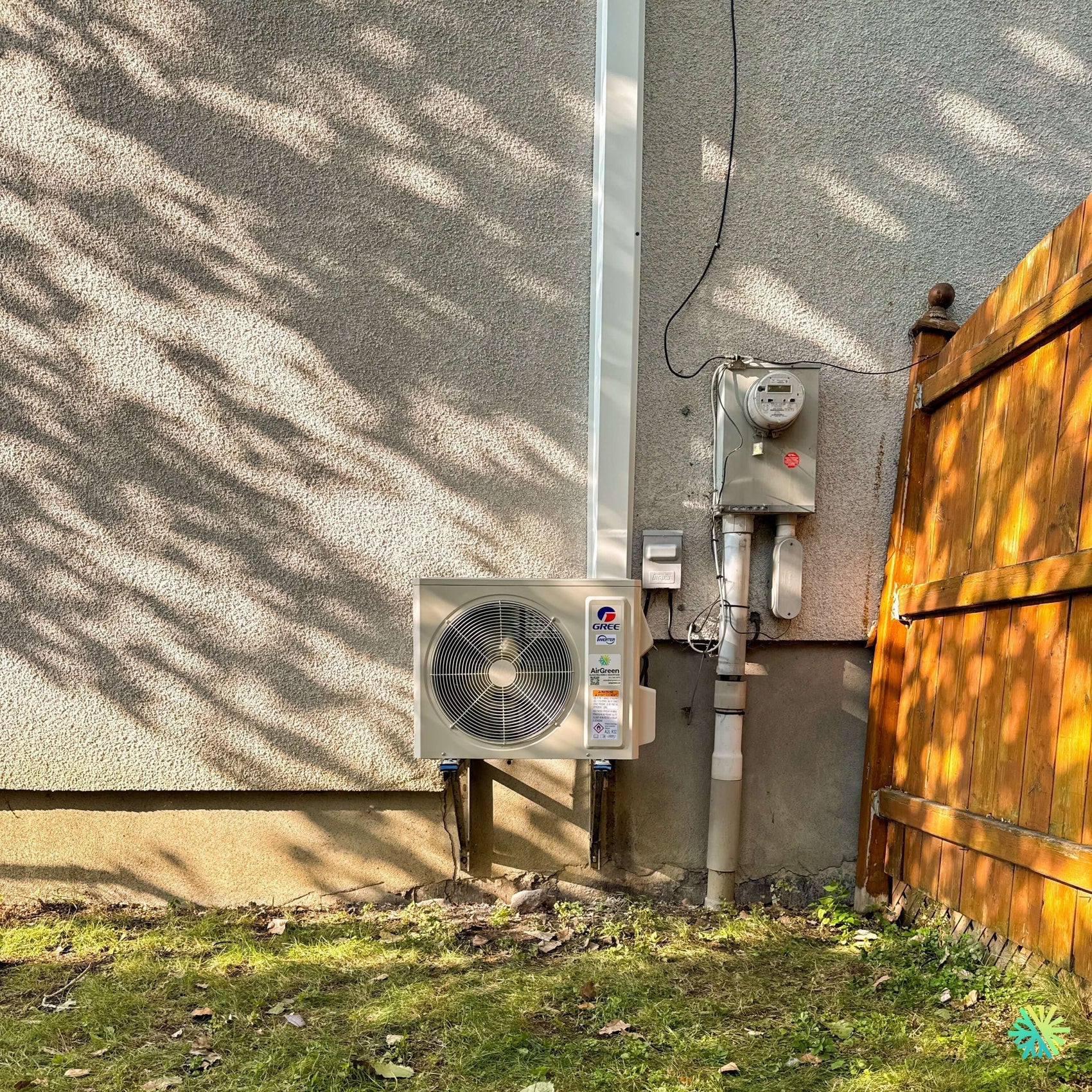 Installation d’une thermopompe murale GREE VITA R32 à Lachine, Montréal – Mini Split climatisation et chauffage