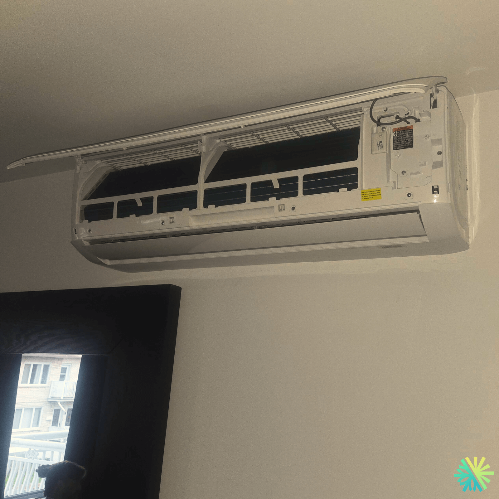 Nettoyage de thermopompe murale Gree à Rosemont–La Petite-Patrie (Montréal)