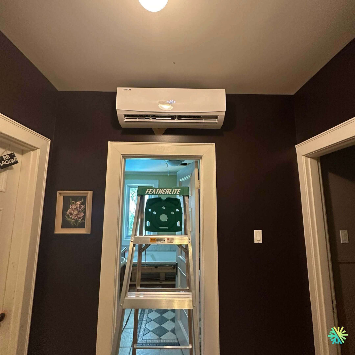 Installation d’une Tosot climatiseur mural à Plateau-Mont-Royal