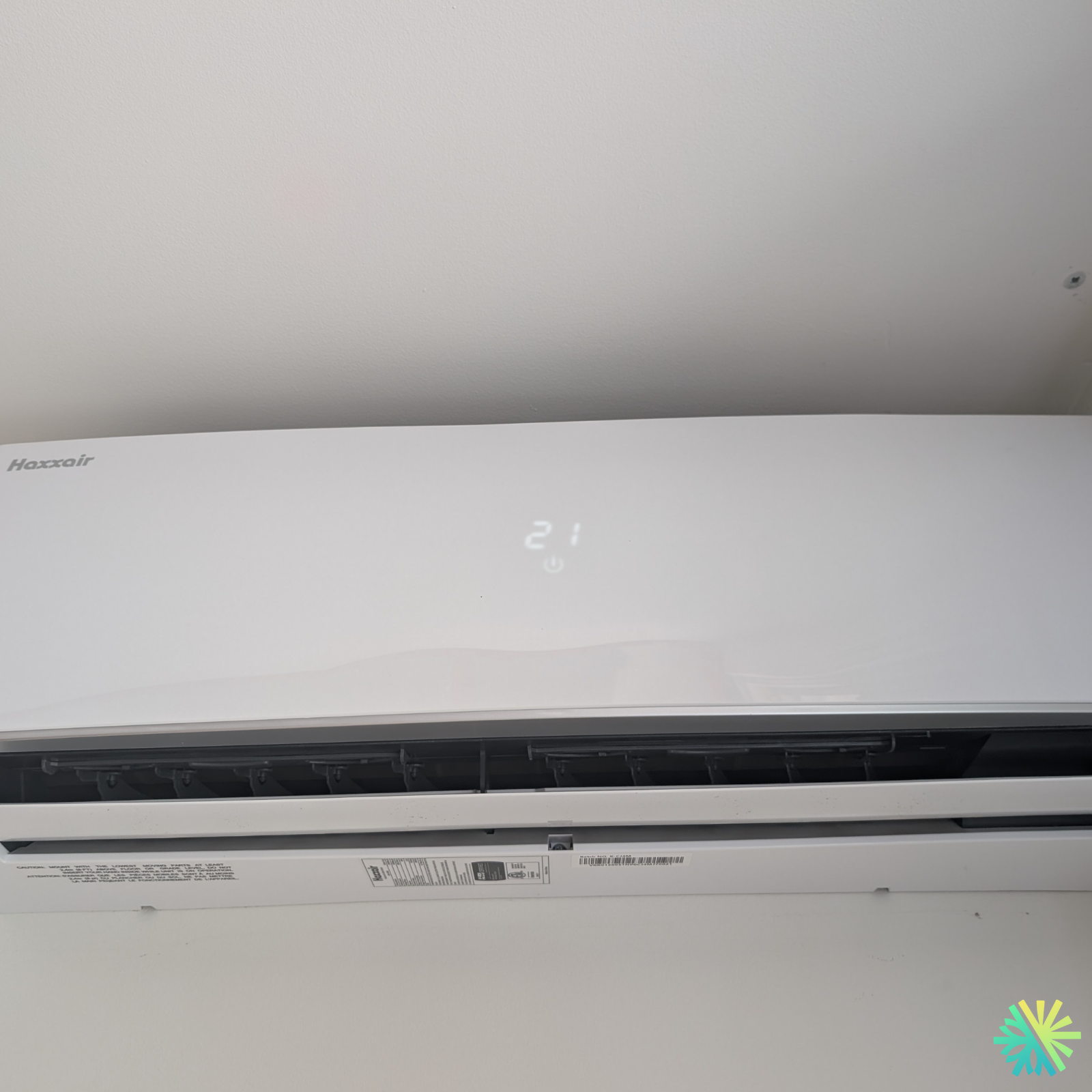 Réparation d’une thermopompe murale Haxxair à Ville-Marie (Montréal) : retour au confort en quelques heures