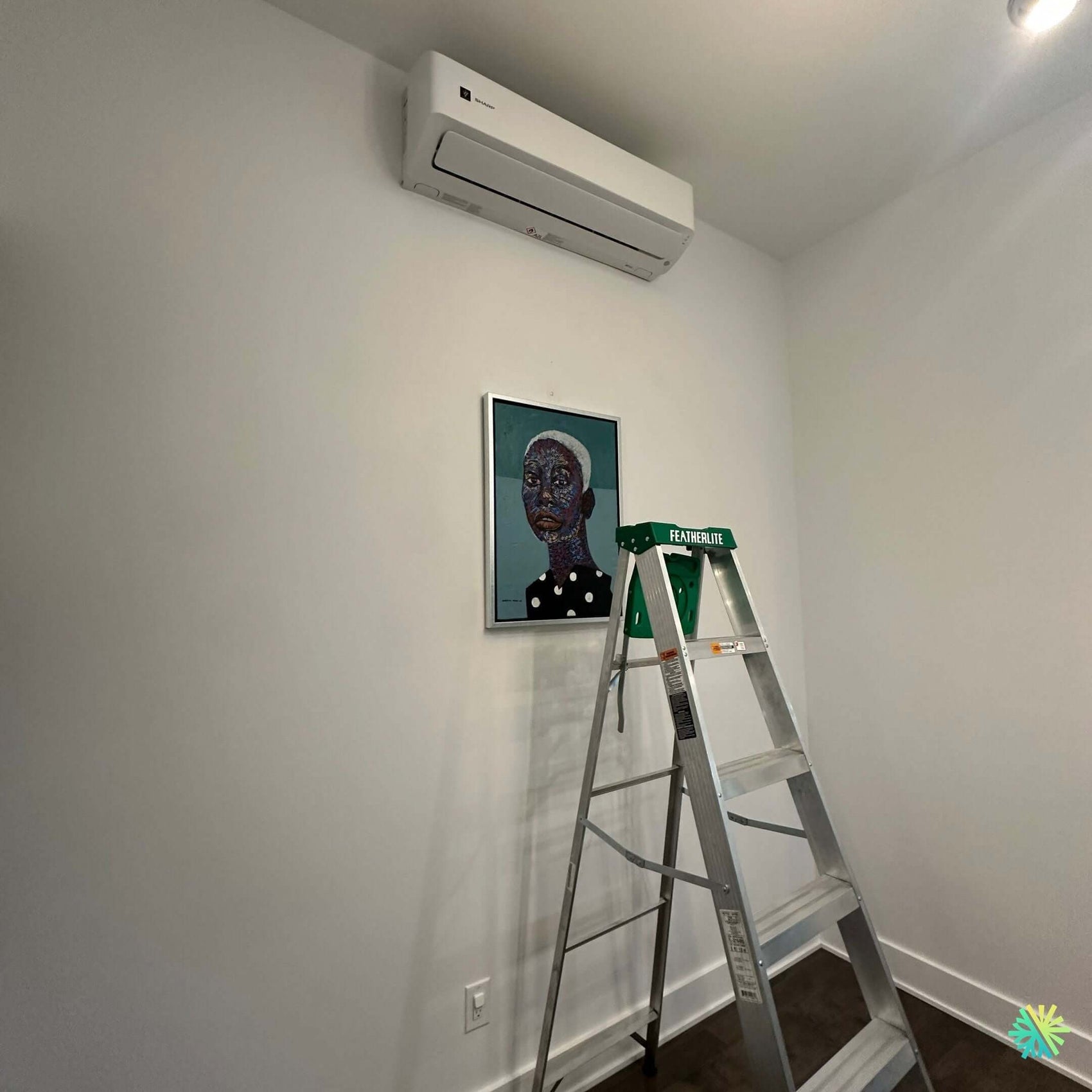 Installation d’une Midea thermopompe murale à Ville-Marie