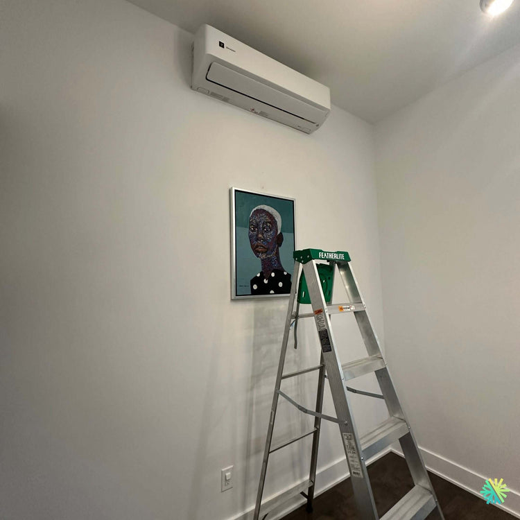 Installation d’une Midea thermopompe murale à Ville-Marie