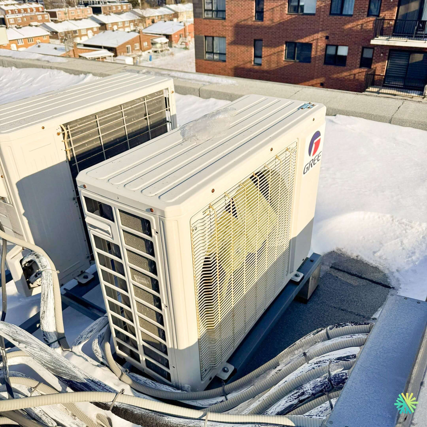 Pourquoi votre thermopompe murale gèle-t-elle en janvier à Montréal ? Réponses d'experts