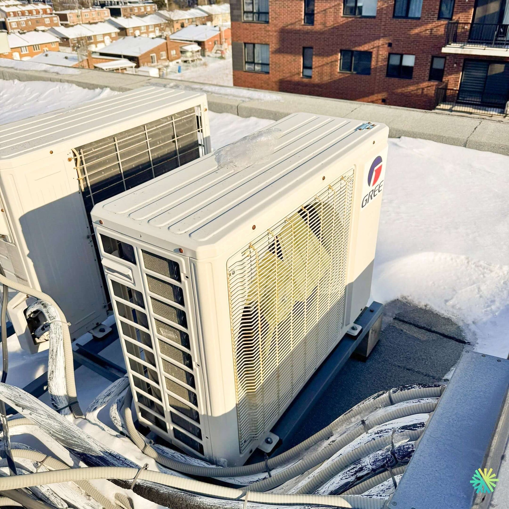 Pourquoi votre thermopompe murale gèle-t-elle en janvier à Montréal ? Réponses d'experts