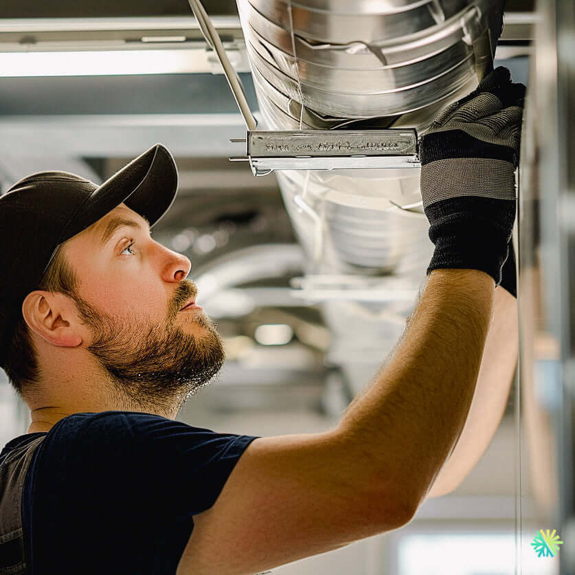 Air pollué dans votre entreprise ? Découvrez comment un échangeur d’air peut sauver votre productivité