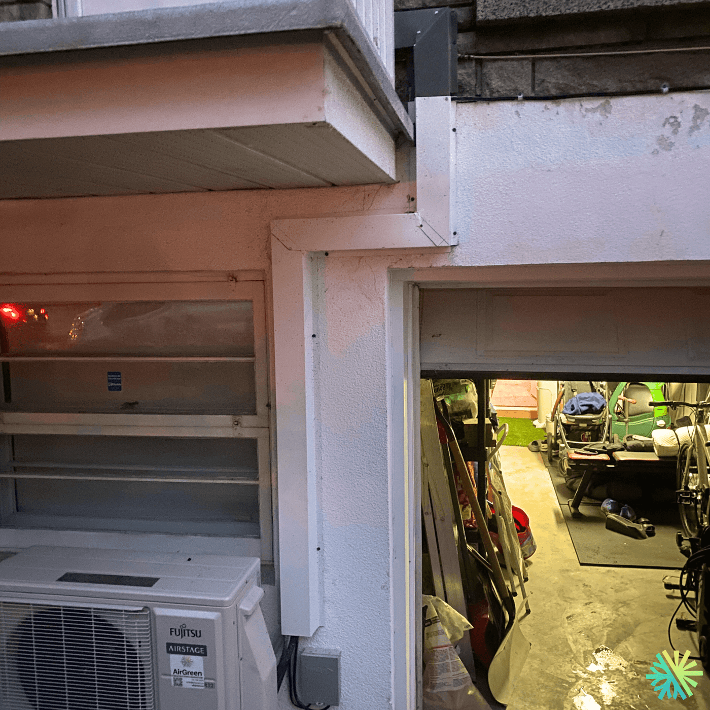 Installation d’une thermopompe murale Fujitsu à Fabreville (Laval)