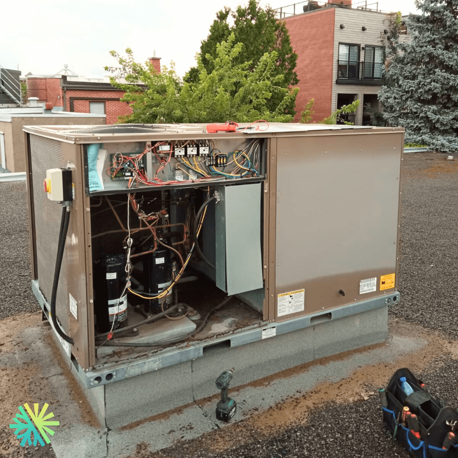 Commercial Rooftop Unit Repair Toluca Lake, CA