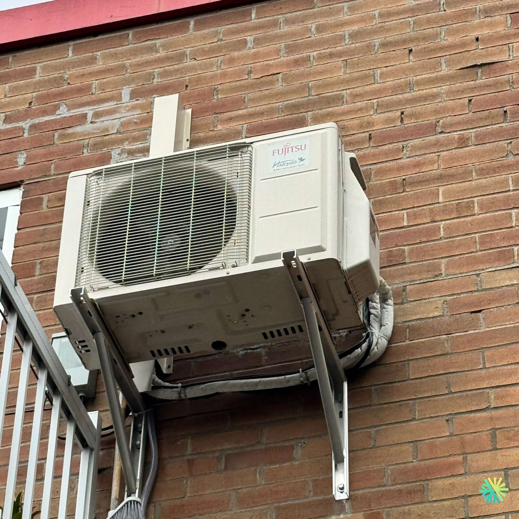 Réparation d’une thermopompe murale Fujitsu à Pointe-Claire