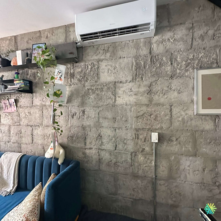 Installation d’une thermopompe murale Midea à Rosemont–La Petite-Patrie