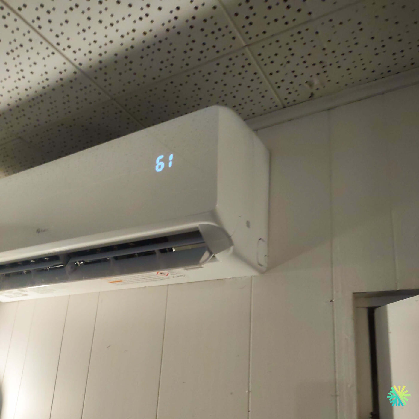Installation d’une GREE VITA R32 Thermopompe Murale – Climatiseur – Mini Split à LaSalle, Montréal