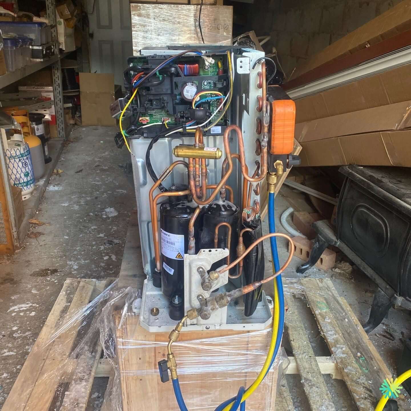 Réparation d’un système VRF Midea à Sainte-Julie