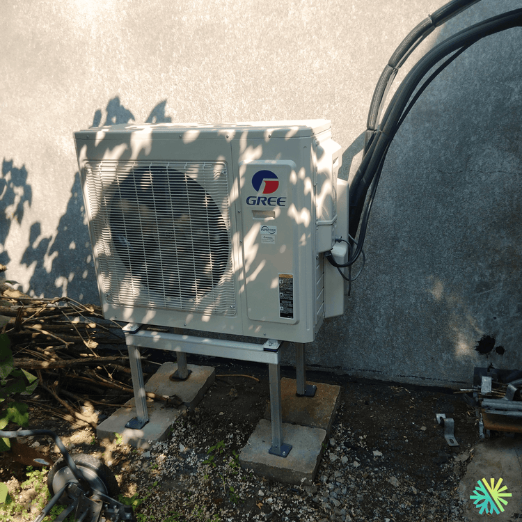 Installation d’une thermopompe murale multizone Gree à Mercier–Hochelaga-Maisonneuve