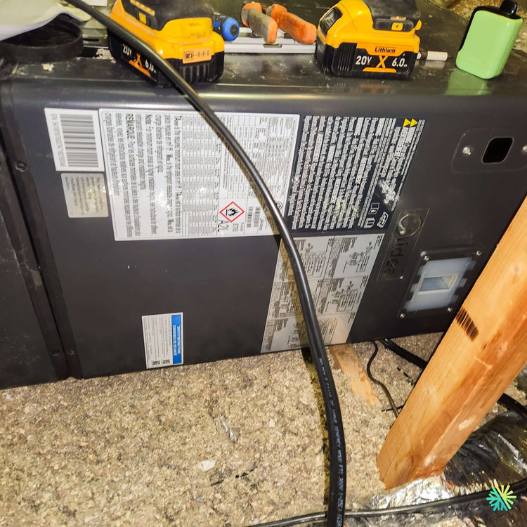 Installation d’une fournaise électrique MIDEA EVOX G3 2 tonnes avec système central et air handler à Montréal-Nord