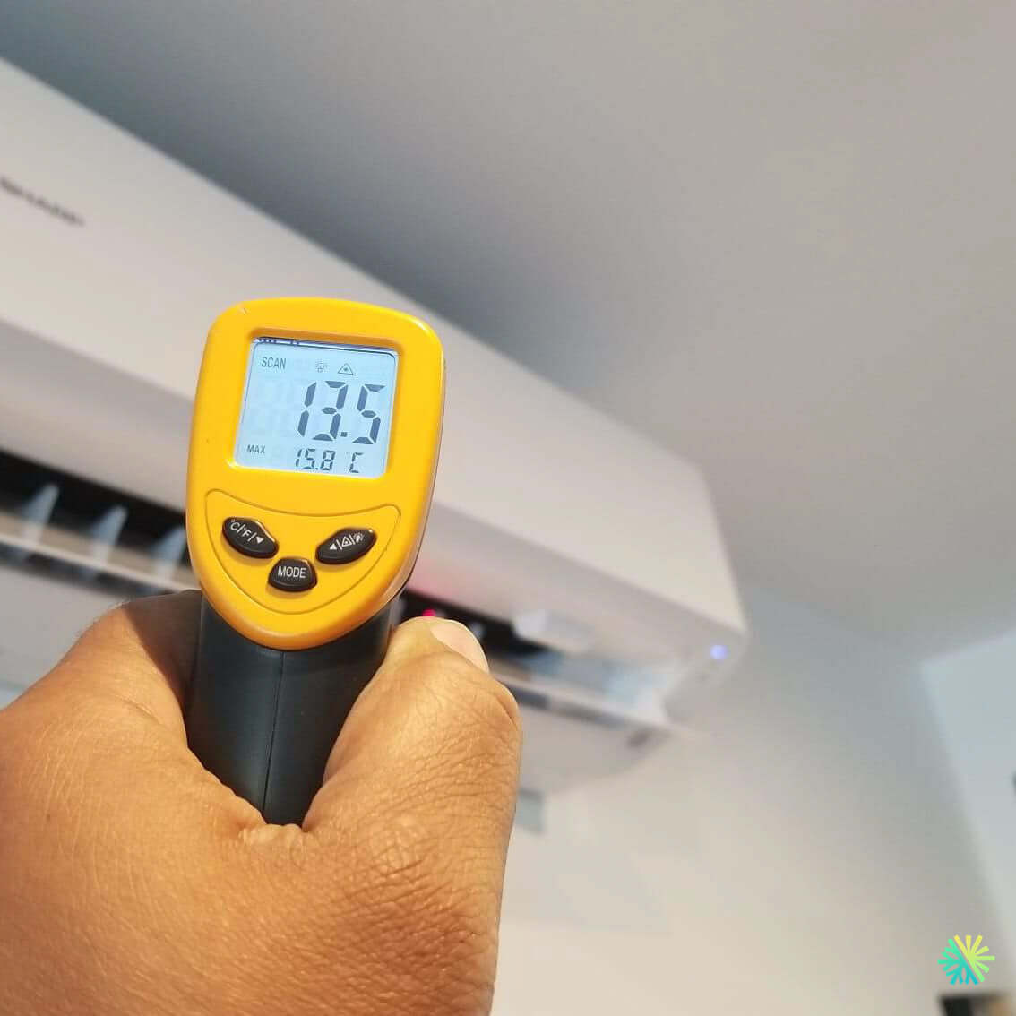 Réparation d’un climatiseur mural Panasonic à Saint-Constant