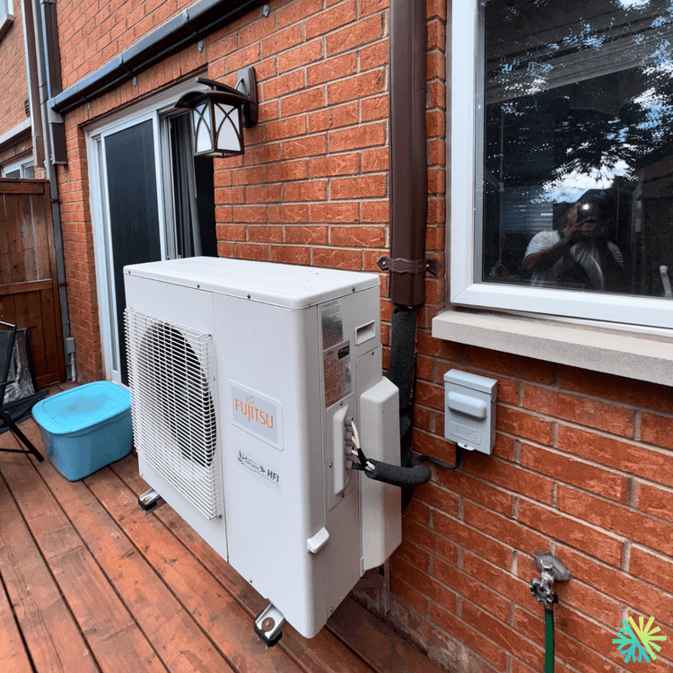 Réparation d’une thermopompe Fujitsu à Saint-Lambert (Rive Sud) : confort retrouvé, performance stabilisée