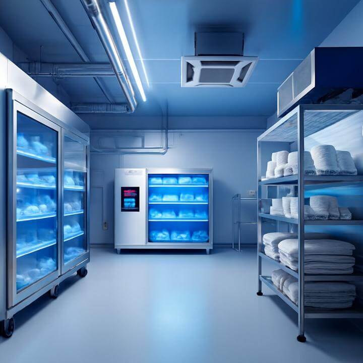 Réfrigération commerciale montrant l'importance d'une ventilation adéquate pour les systèmes de réfrigération commerciale.