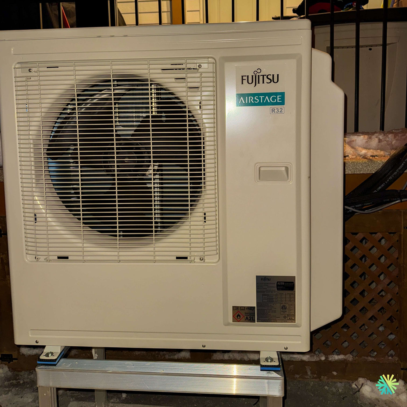 Installation d’une thermopompe centrale FUJITSU CENTAURI R32 3 Tonnes (36 000 BTU) à Laval – Performance, précision et confort durable