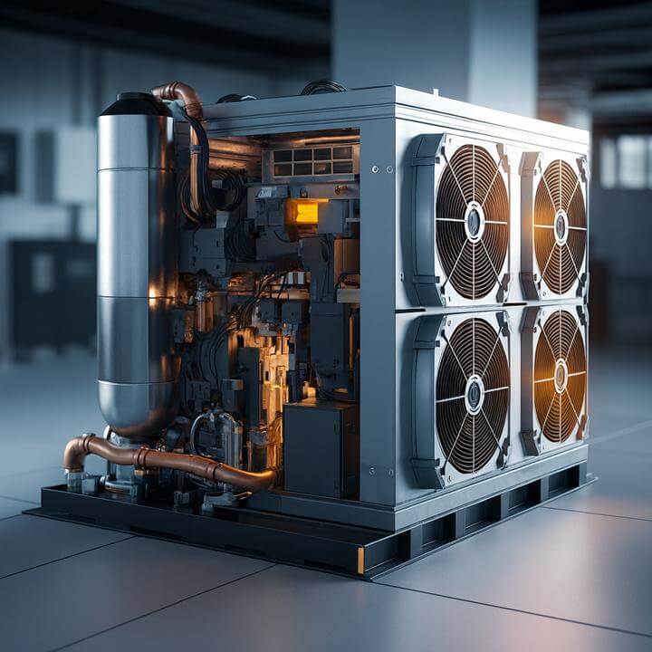 Système monobloc commercial avec fonctionnalités de sécurité avancées, illustrant les mesures de sécurité des systèmes monoblocs commerciaux.