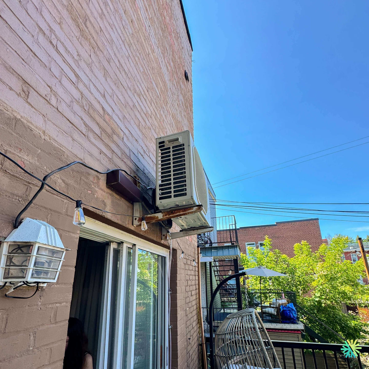 Réparation d’une Thermopompe Murale à Laval