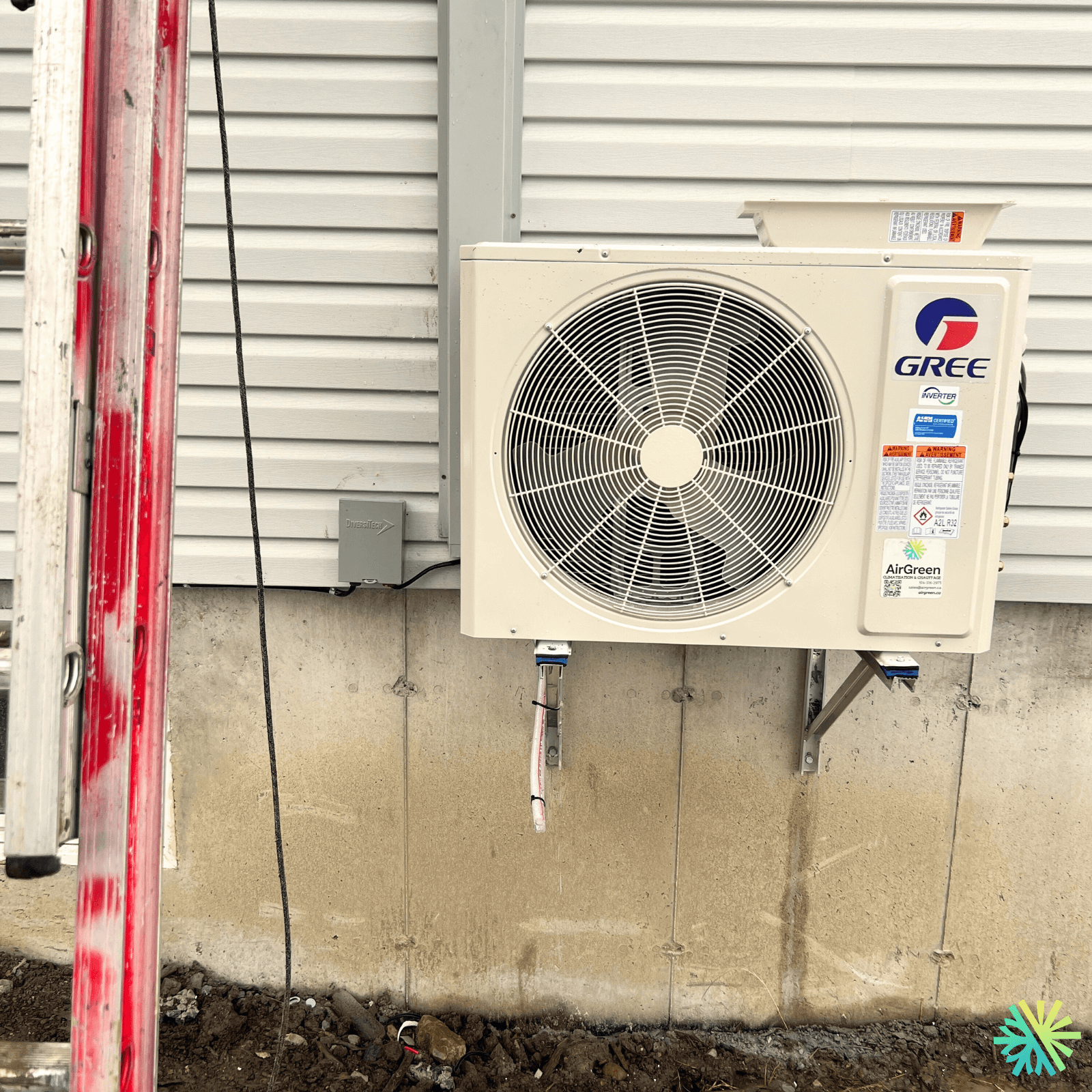 Installation d’une thermopompe MultiZone Gree FreeMatch à Fabreville ...