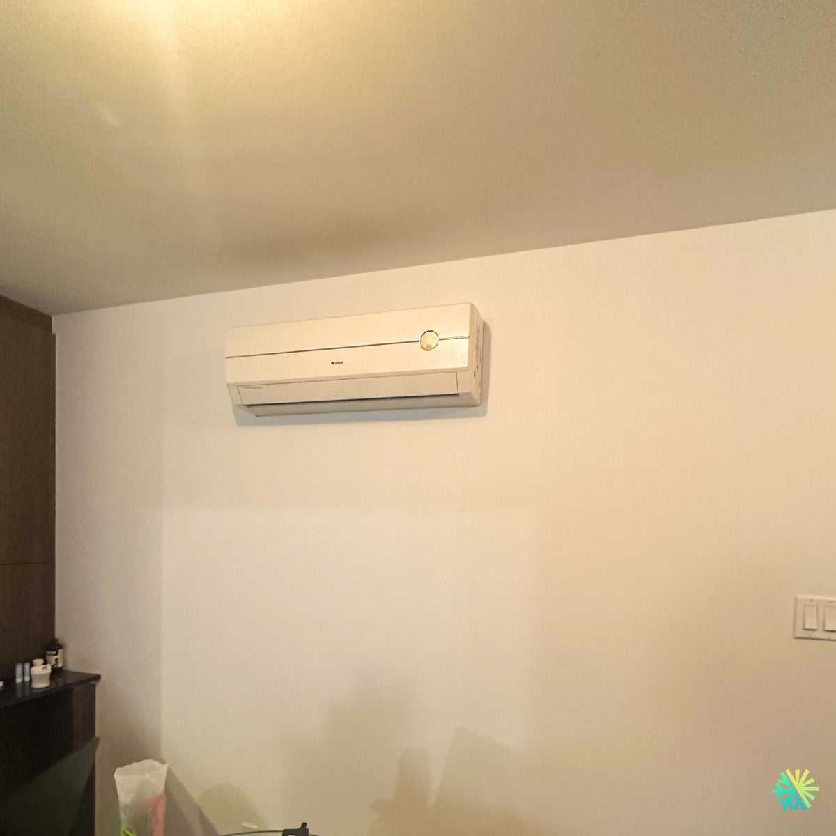 Réparation d’une thermopompe murale Gree à Pointe-Calumet