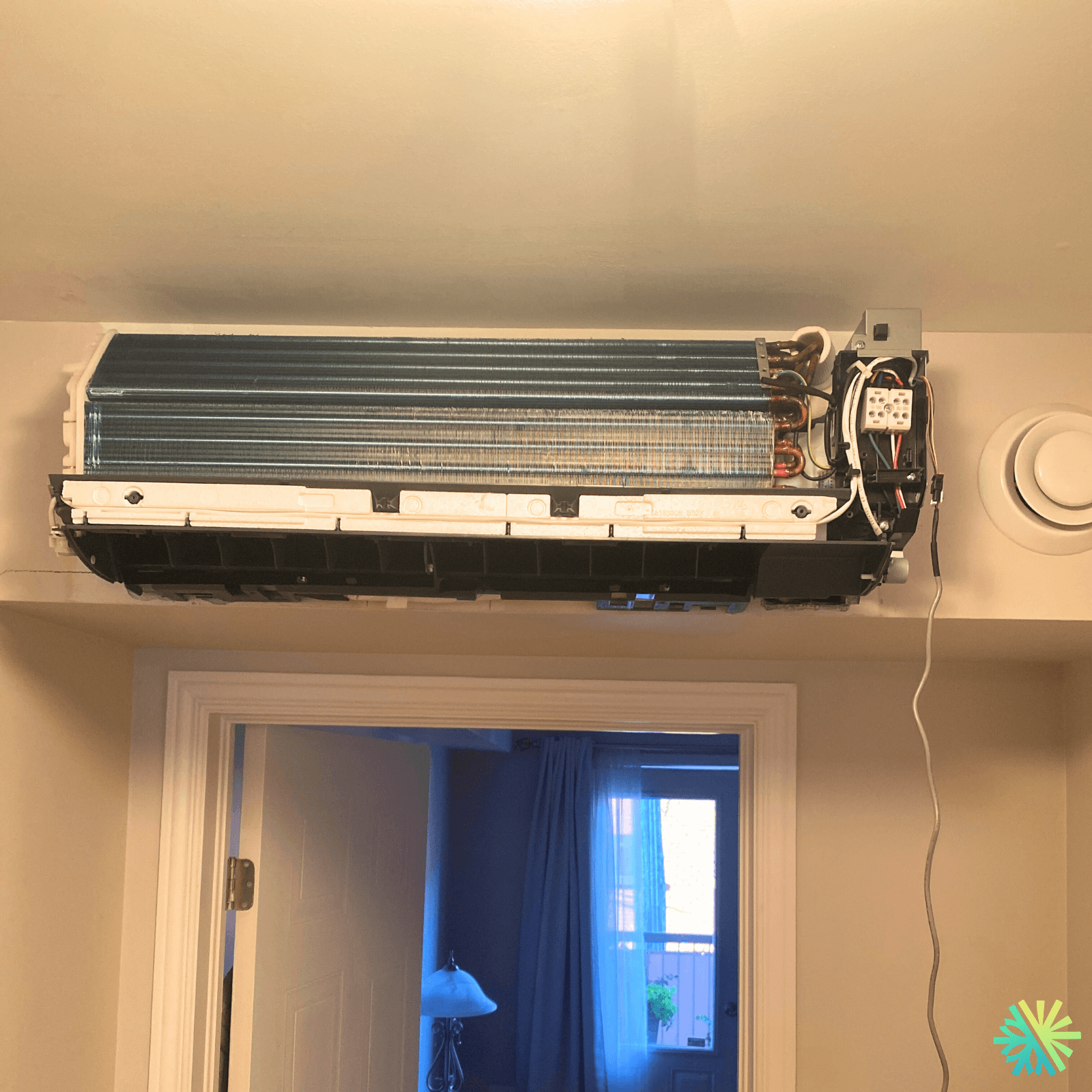 Service de thermopompe murale Zephyr à Ville-Marie (Montréal)