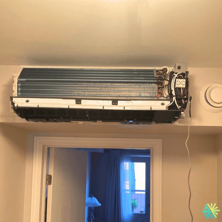 Service de thermopompe murale Zephyr à Ville-Marie (Montréal)
