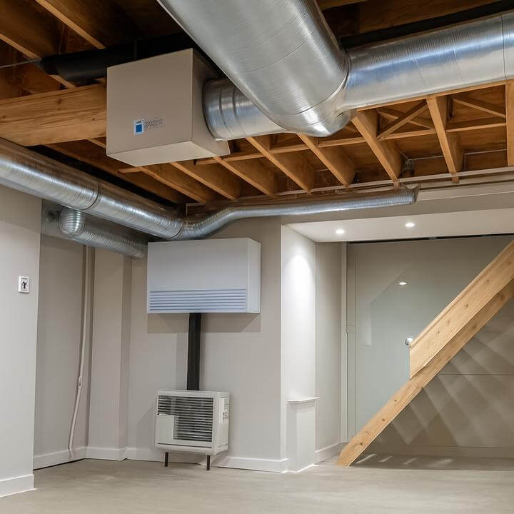 Comment les systèmes de ventilation commerciale préviennent-ils la croissance des moisissures dans un bureau moderne et bien éclairé