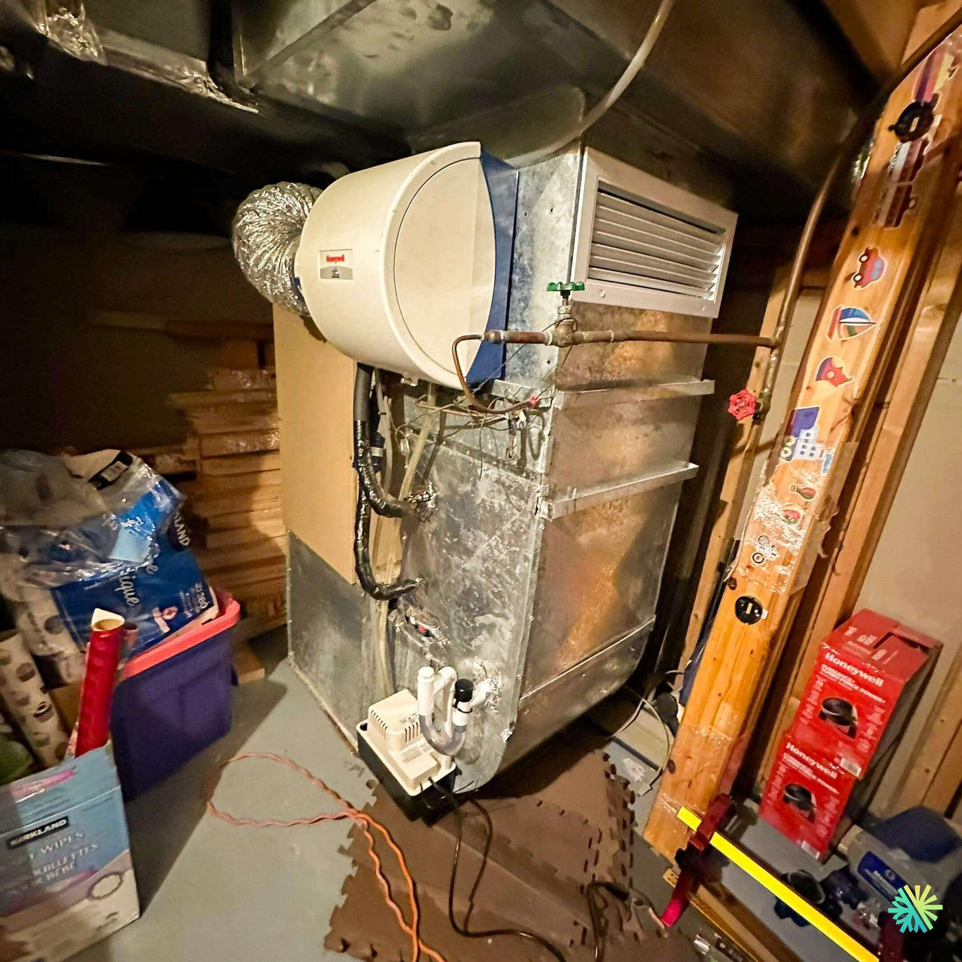 L’effet d’un mauvais calfeutrage sur une installation CVAC performante : étude de cas