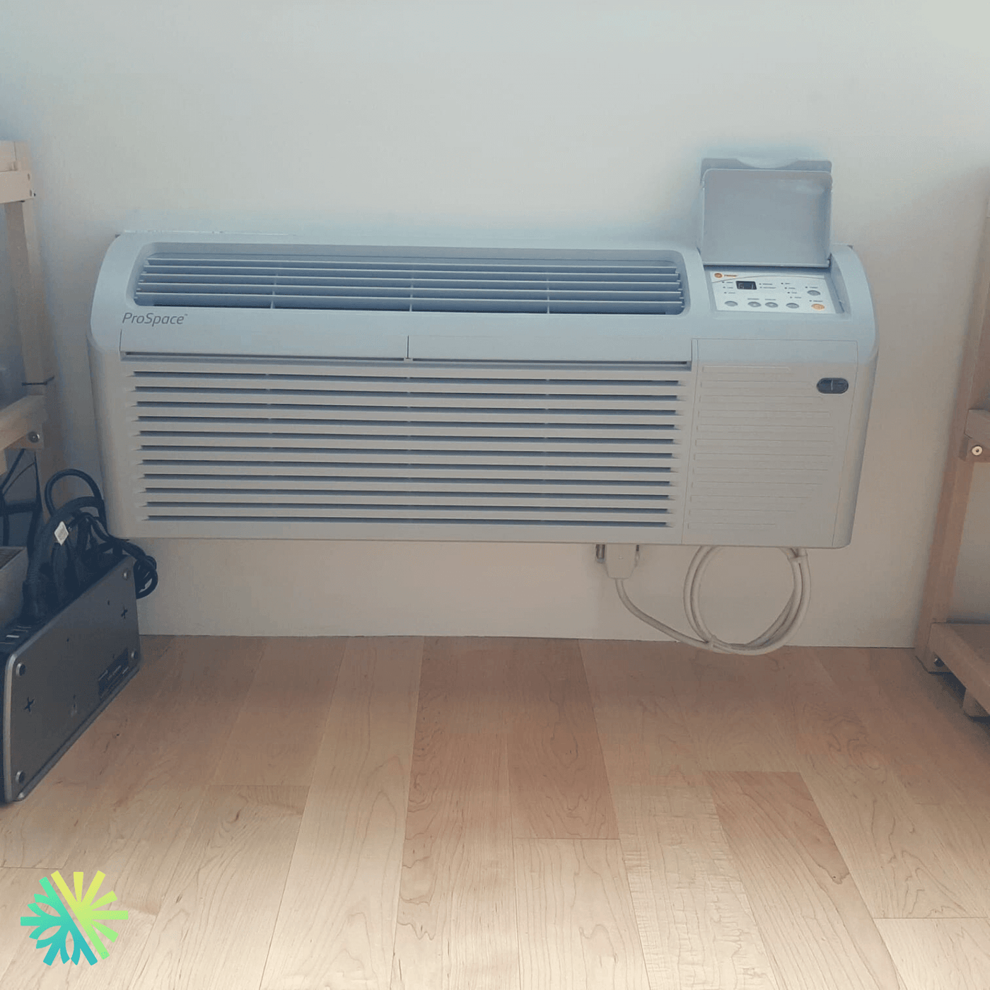 Installation d'un PTAC Pro Space TRANE à Verdun, Montréal