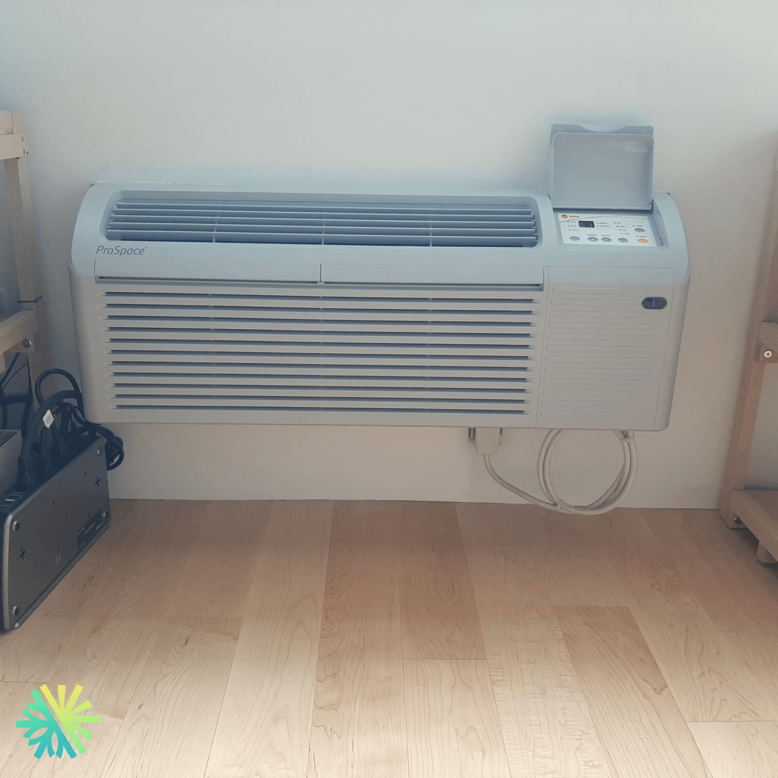 Installation d'un PTAC Pro Space TRANE à Verdun, Montréal