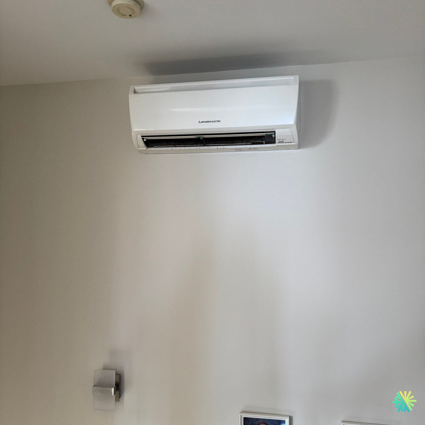 Réparation d’un climatiseur mural Mitsubishi Electric à Sainte-Dorothée