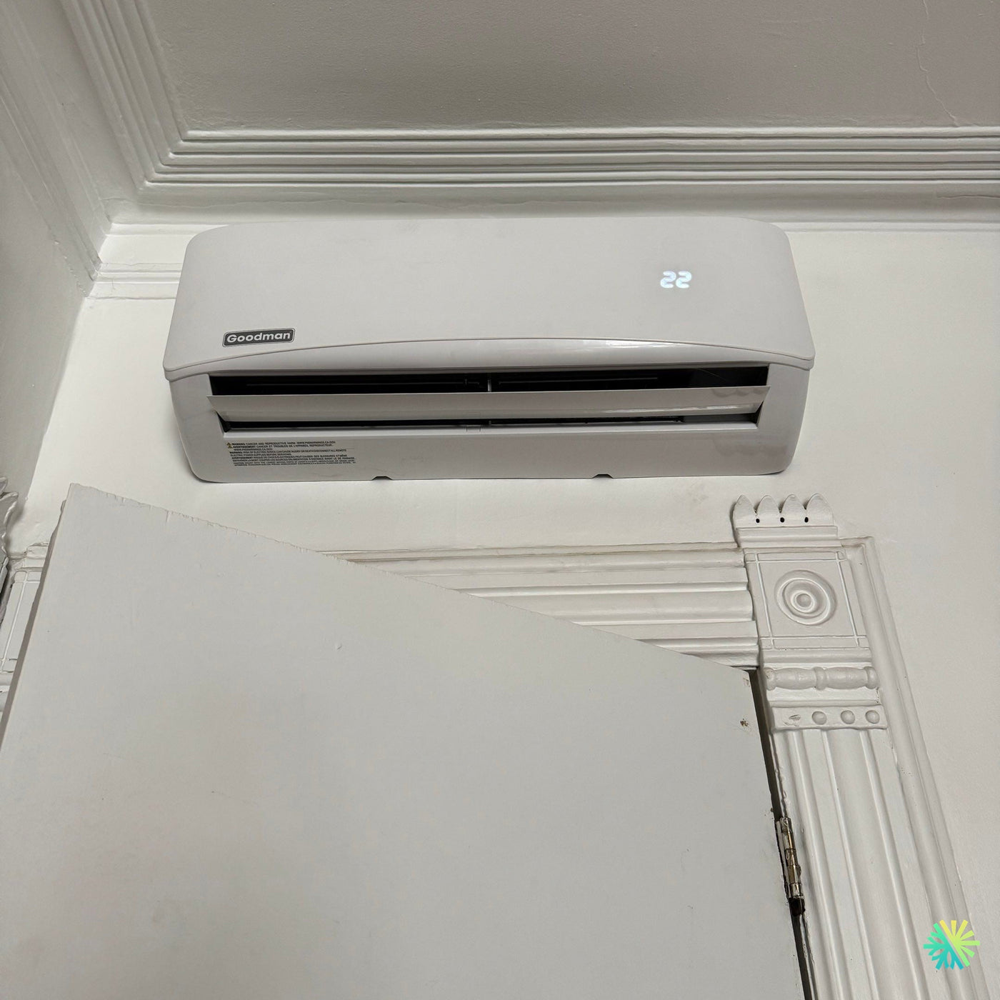 Installation d’une Goodman thermopompe murale à Plateau-Mont-Royal