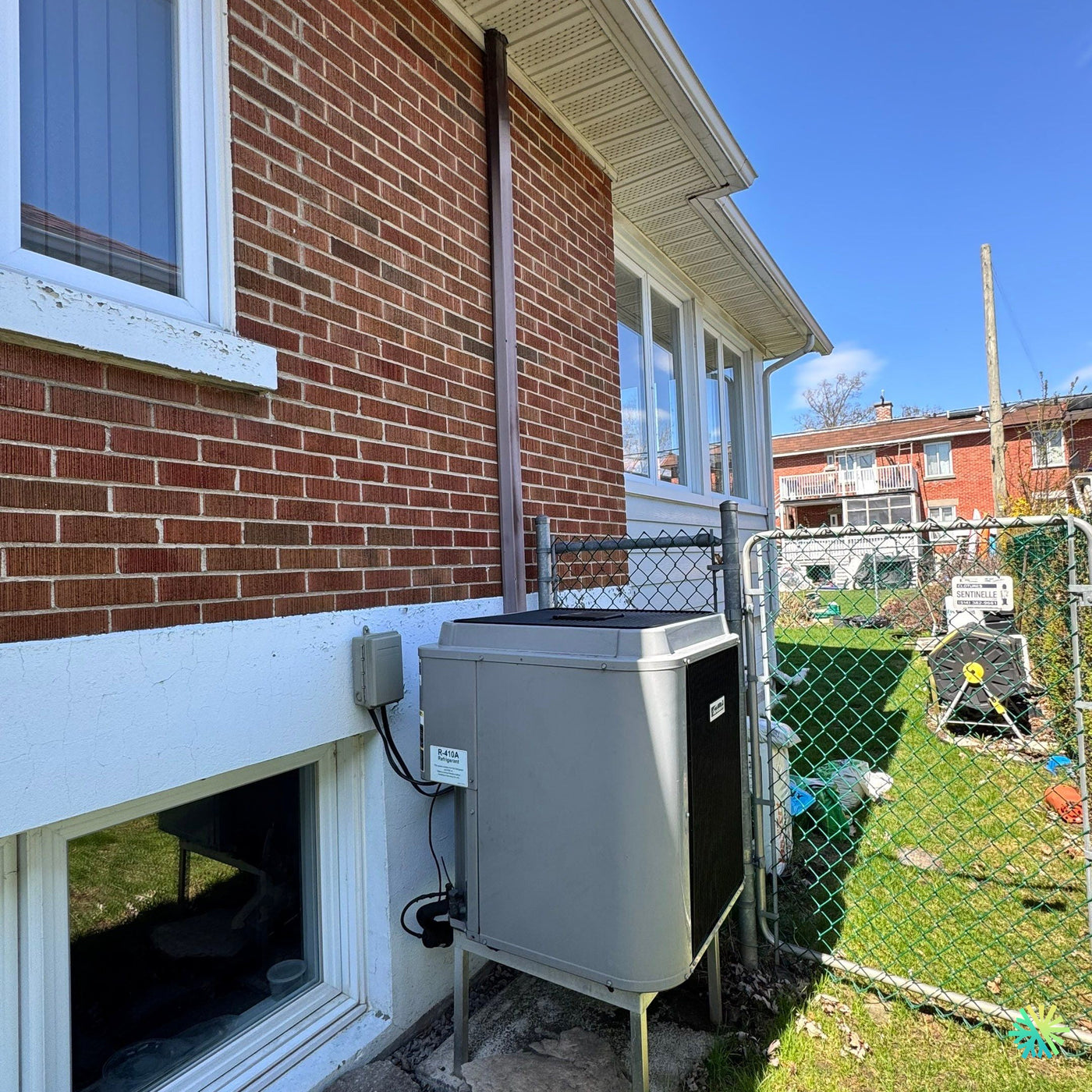 Réparation d’une thermopompe centrale Goodman à Lachine