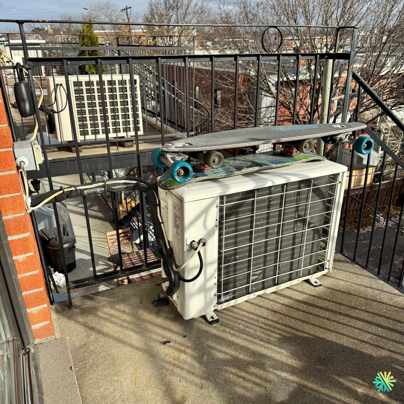 Réparation d’une thermopompe murale à Rosemont–La Petite-Patrie