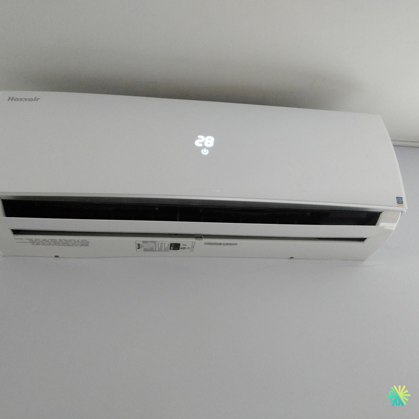 Installation d’une Haxxair thermopompe murale à Rosemont–La Petite-Patrie