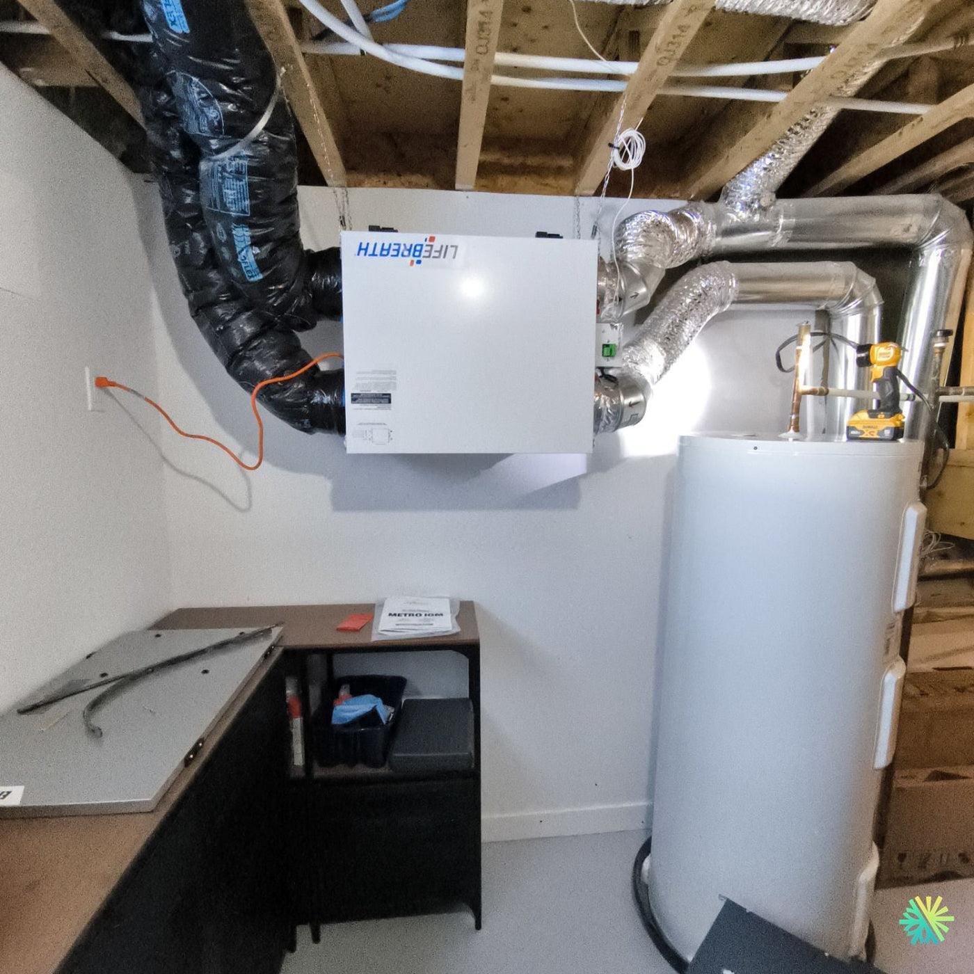 Réparation d’un échangeur d’air LifeBreath à Boisbriand