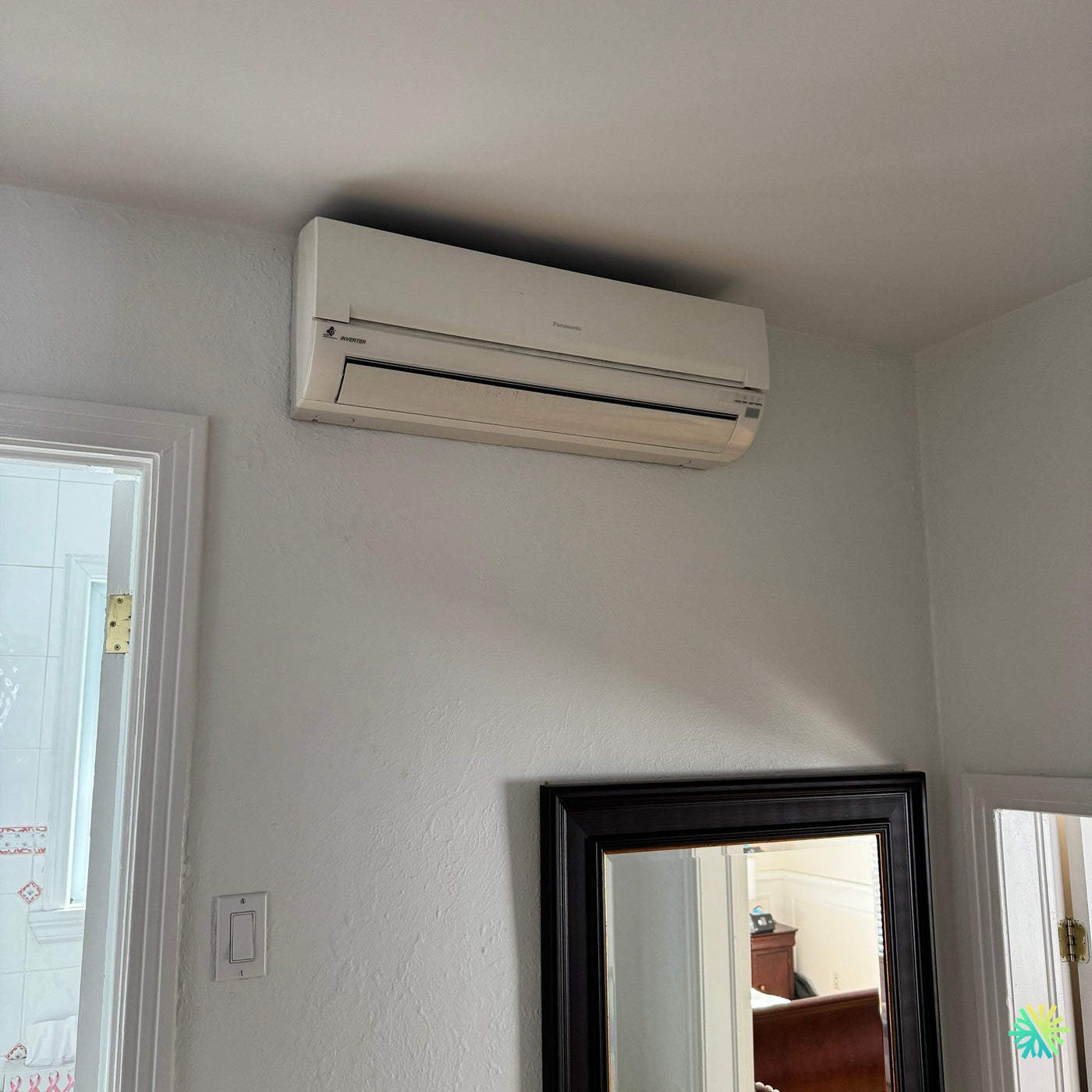 Réparation d’un climatiseur mural Panasonic à Côte-Saint-Luc