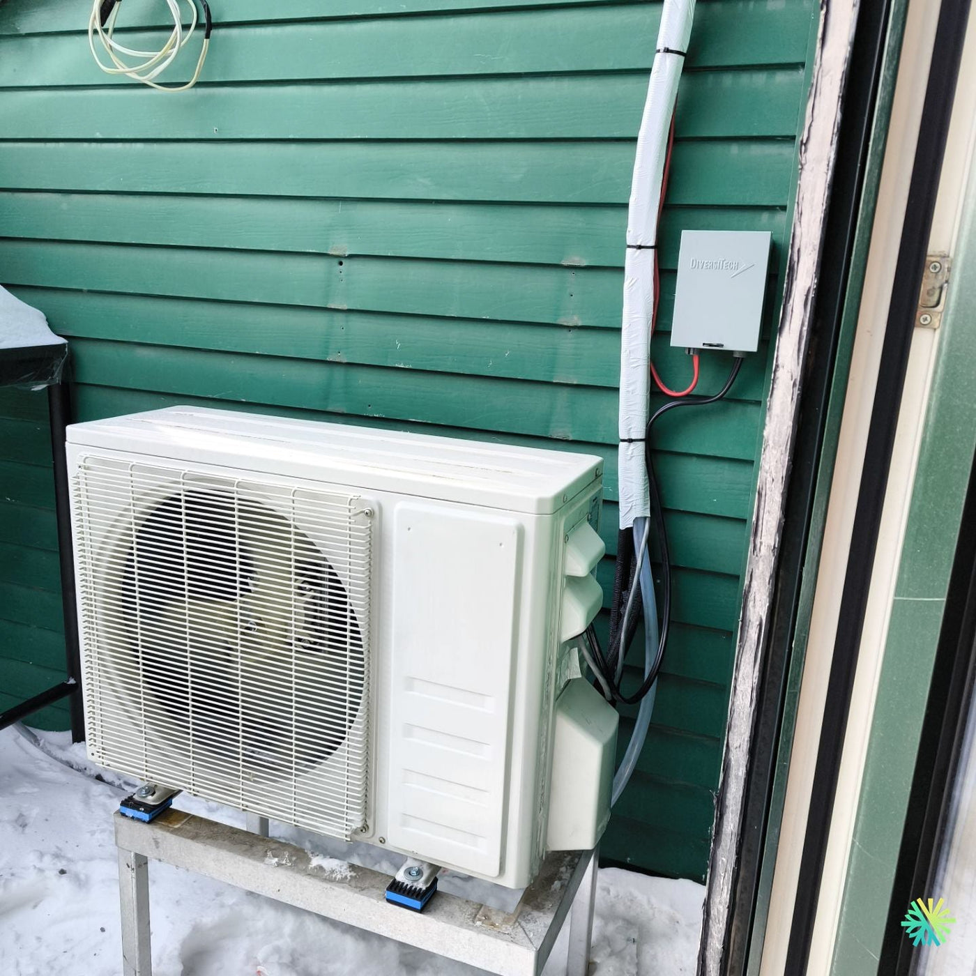 Réparation d’une thermopompe murale à Sainte-Julie