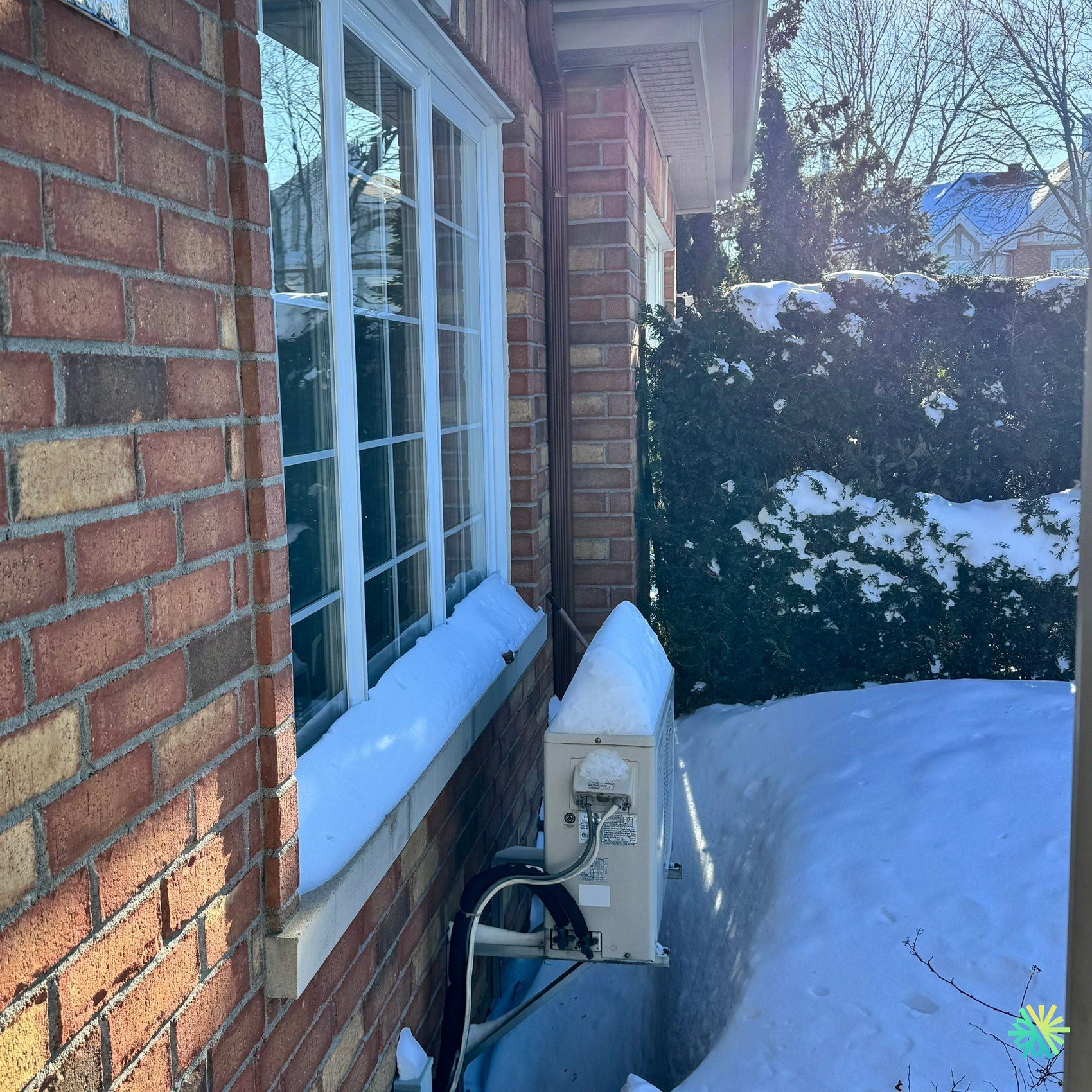 Réparation d’une thermopompe murale Fujitsu à Blainville